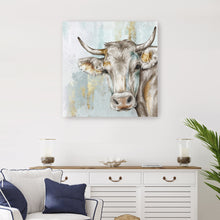 Headstrong Cow