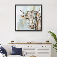 Headstrong Cow