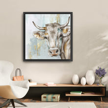 Headstrong Cow