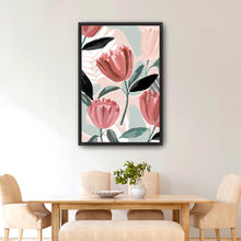 Dreamy Petals I