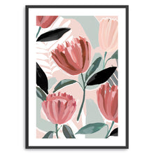 Dreamy Petals I