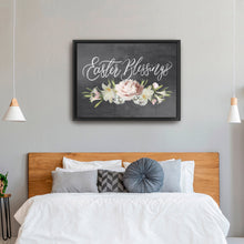 Easter Blessing Floral Chalk