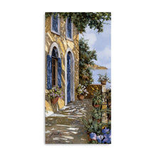 A Blue Door