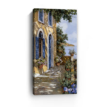 A Blue Door