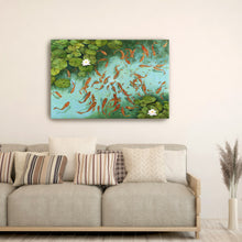 More Fishes And More Small Fishes