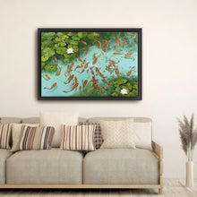 More Fishes And More Small Fishes