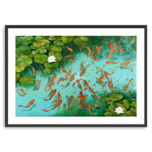 More Fishes And More Small Fishes