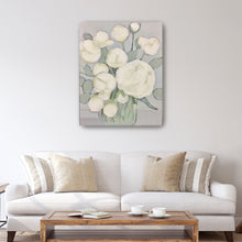 Small White Peonies