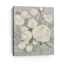 Small White Peonies