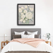 Small White Peonies