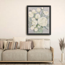 Small White Peonies