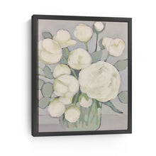Small White Peonies