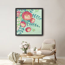 Turquoise Clover II