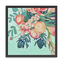 Turquoise Clover II