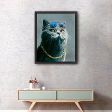 Hipster Cat