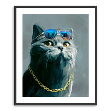 Hipster Cat