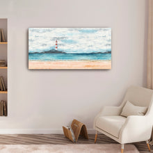 Lighthouse And Seascape