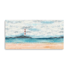 Lighthouse And Seascape