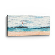 Lighthouse And Seascape