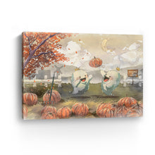 Playful Ghosts