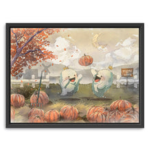 Playful Ghosts