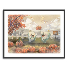 Playful Ghosts
