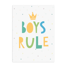 Boys Rule