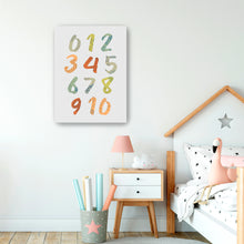 Floral Numbers