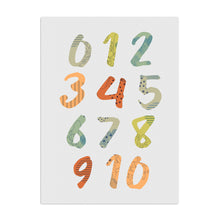 Floral Numbers