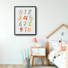 Floral Numbers