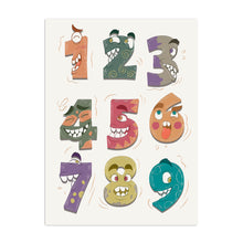 Monster Numbers I