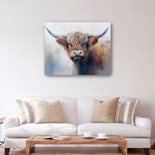 Highland Cow Watercolor