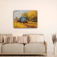 Old Harvest Truck