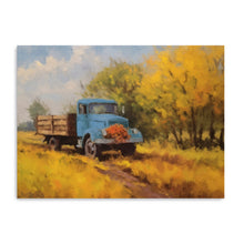 Old Harvest Truck