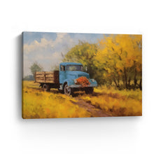 Old Harvest Truck
