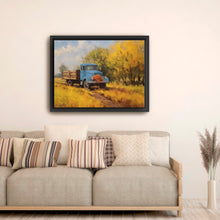 Old Harvest Truck