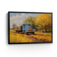 Old Harvest Truck