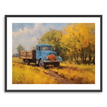 Old Harvest Truck