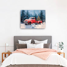 Christmas Red Truck