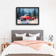 Christmas Red Truck