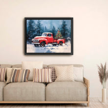 Christmas Red Truck