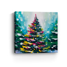 Colorful Christmas Tree 2