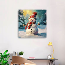 Happy Snowman