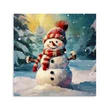 Happy Snowman
