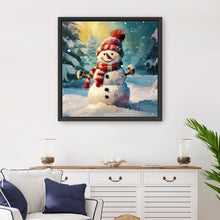 Happy Snowman