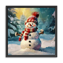 Happy Snowman