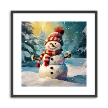 Happy Snowman