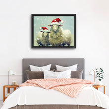 Santa Sheep