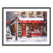 Small Store in Christmas Day