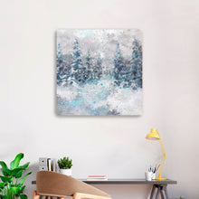 Winter Abstract